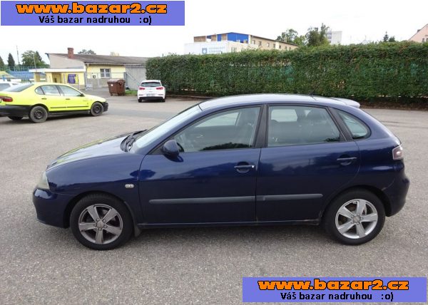 Seat Ibiza, 1.2i r.v.2008(51 KW) klima Koupeno ČR-2, inzerce-cz.cz Seat Ibiza, 1.2i r.v.2008(51 KW) klima Koupeno ČR