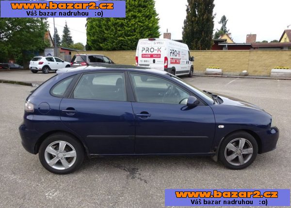 Seat Ibiza, 1.2i r.v.2008(51 KW) klima Koupeno ČR-3, inzerce-cz.cz Seat Ibiza, 1.2i r.v.2008(51 KW) klima Koupeno ČR