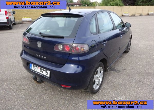 Seat Ibiza, 1.2i r.v.2008(51 KW) klima Koupeno ČR-4, inzerce-cz.cz Seat Ibiza, 1.2i r.v.2008(51 KW) klima Koupeno ČR
