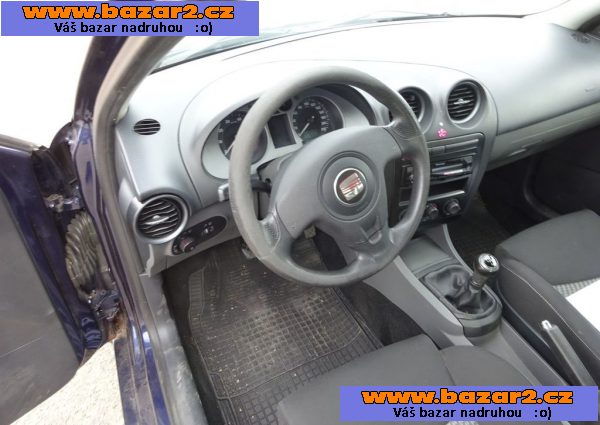 Seat Ibiza, 1.2i r.v.2008(51 KW) klima Koupeno ČR-5, inzerce-cz.cz Seat Ibiza, 1.2i r.v.2008(51 KW) klima Koupeno ČR