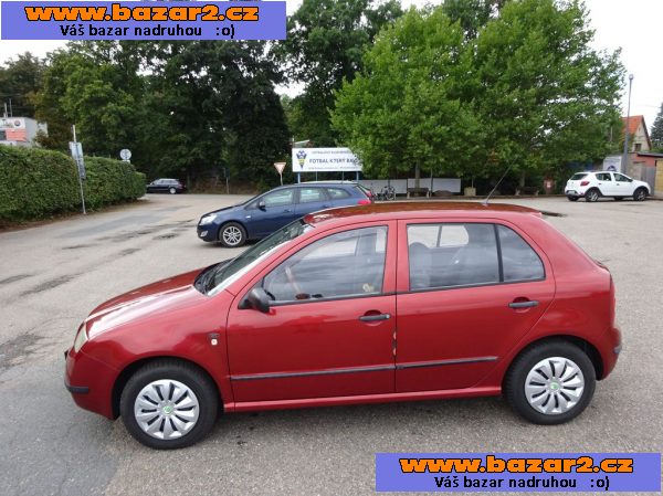 Škoda Fabia, 1.9 SDI (47 KW)r.v.2005 KLIMA 