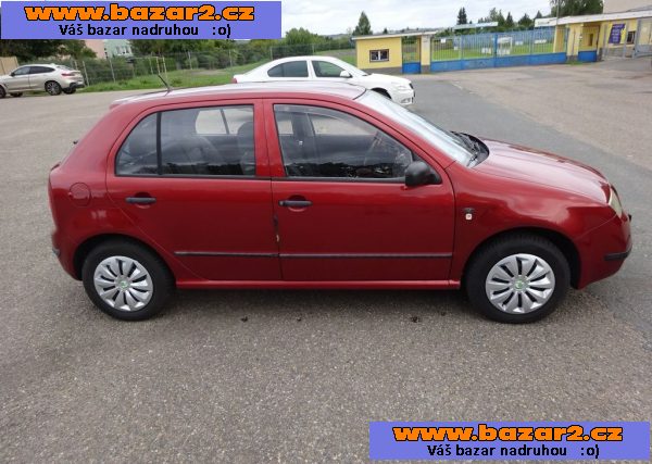 Škoda Fabia, 1.9 SDI (47 KW)r.v.2005 KLIMA 