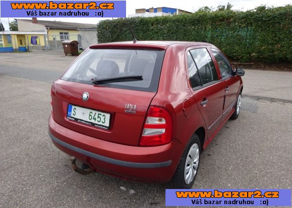 Škoda Fabia, 1.9 SDI (47 KW)r.v.2005 KLIMA 