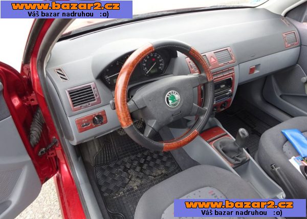 Škoda Fabia, 1.9 SDI (47 KW)r.v.2005 KLIMA 
