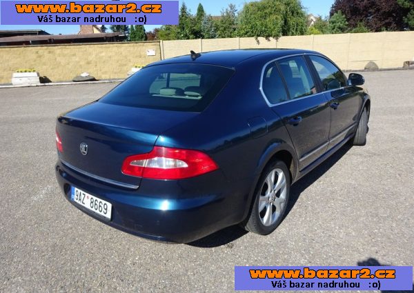 Škoda Superb 2.0 TDI r.v.2012 (103 kw) stk:10/2025
