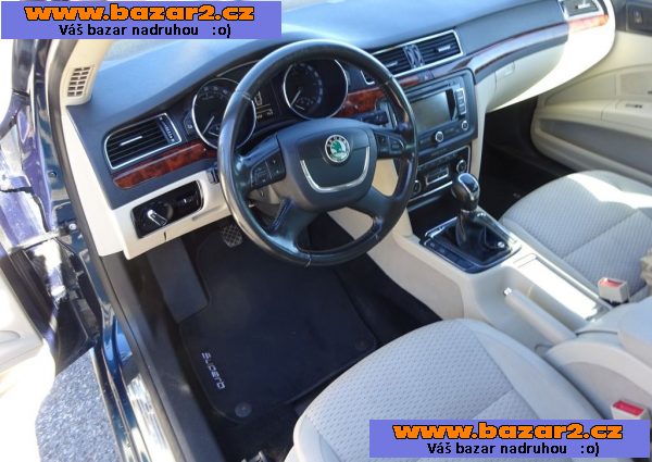 Škoda Superb 2.0 TDI r.v.2012 (103 kw) stk:10/2025
