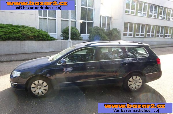 VW Passat 1.9 TDI Combi r.v.2006 (77 kw) stk:7/2026