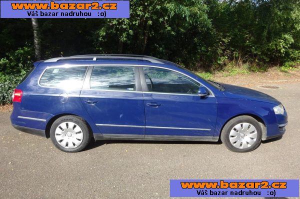 VW Passat 1.9 TDI Combi r.v.2006 (77 kw) stk:7/2026