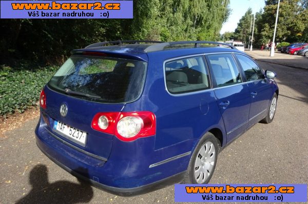 VW Passat 1.9 TDI Combi r.v.2006 (77 kw) stk:7/2026