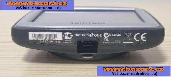 Navigace Tomtom ONE-3, inzerce-cz.cz Navigace Tomtom ONE