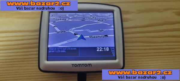 Navigace Tomtom ONE-4, inzerce-cz.cz Navigace Tomtom ONE