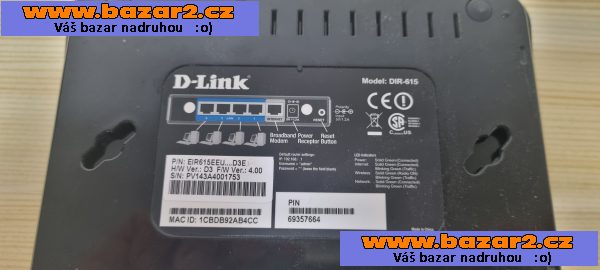 Router D-Link DIR-615-4, inzerce-cz.cz Router D-Link DIR-615