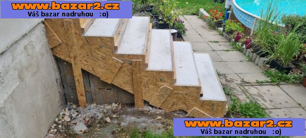Bednění schody-2, inzerce-cz.cz Bednění schody