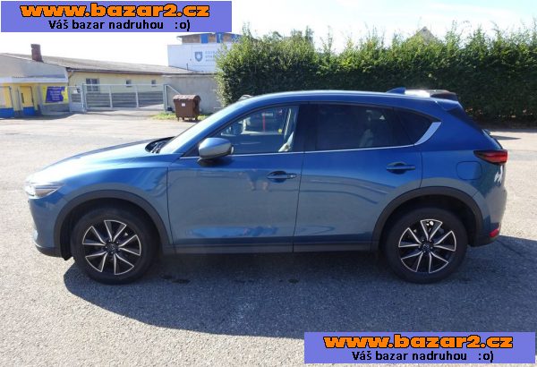 Mazda CX-5 2.5i r.v.2017 AUTOMAT 4x4-2, inzerce-cz.cz Mazda CX-5 2.5i r.v.2017 AUTOMAT 4x4