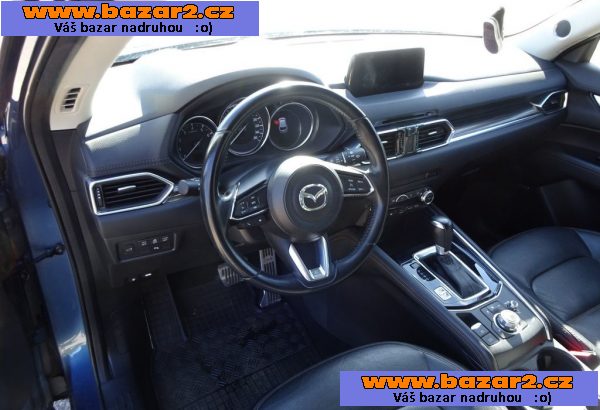 Mazda CX-5 2.5i r.v.2017 AUTOMAT 4x4-5, inzerce-cz.cz Mazda CX-5 2.5i r.v.2017 AUTOMAT 4x4