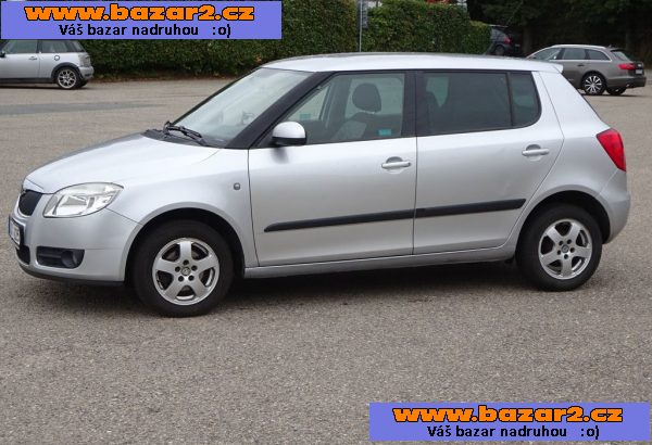 Škoda Fabia 1.2i r.v.2009 Klima stk:6/2027 Koupeno v ČR