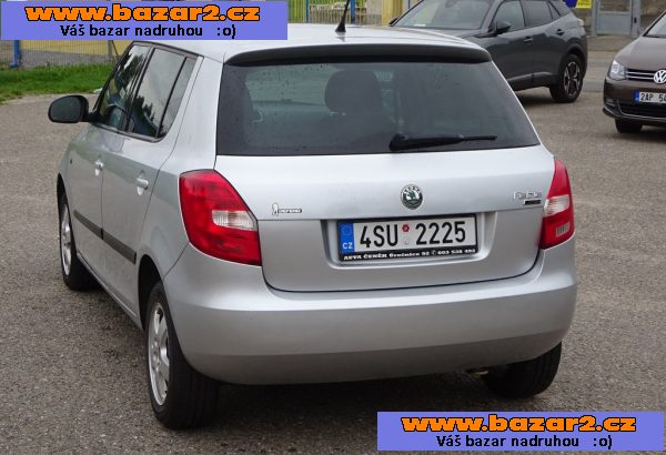 Škoda Fabia 1.2i r.v.2009 Klima stk:6/2027 Koupeno v ČR