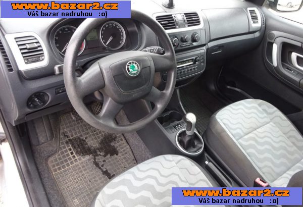 Škoda Fabia 1.2i r.v.2009 Klima stk:6/2027 Koupeno v ČR