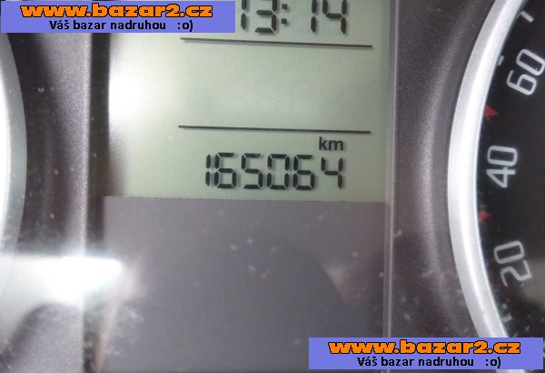 Škoda Fabia 1.2i r.v.2009 Klima stk:6/2027 Koupeno v ČR