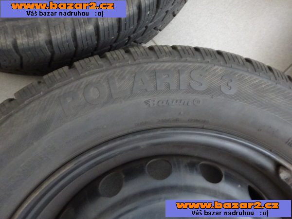 Hyundai i20 Prodám sadu zimních pneu + plech.disky