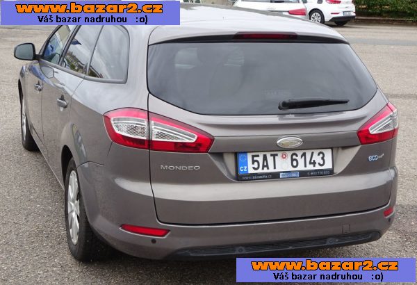 Ford Mondeo 1.6 TDCI Combi r.v.2011 (85 kw) stk:9/2027