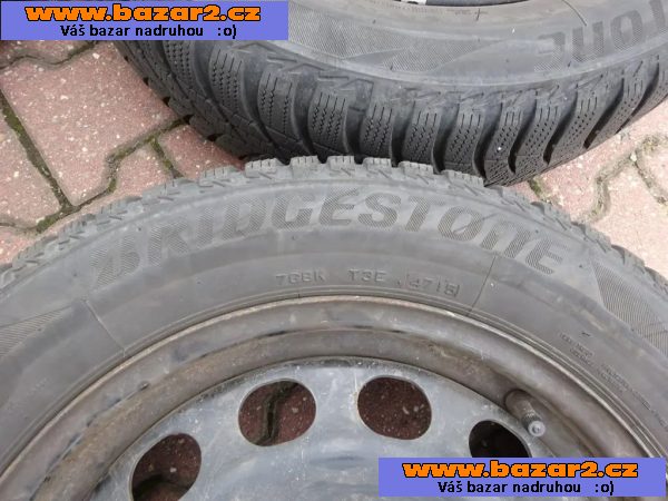 Škoda Octavia III Zimní pneu 205x55x16 Bridgestone
