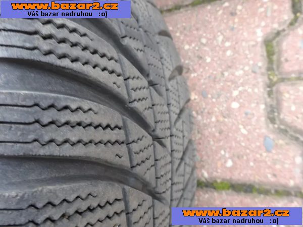 Škoda Octavia III Zimní pneu 205x55x16 Bridgestone