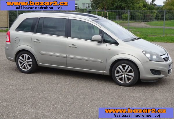 Opel Zafira 1.9 CDTI r.v.2011 (7 míst) 110kw AUTOMAT