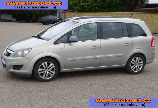 Opel Zafira 1.9 CDTI r.v.2011 (7 míst) 110kw AUTOMAT
