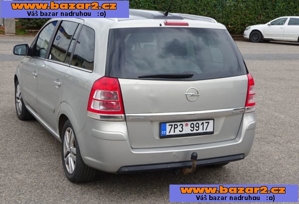 Opel Zafira 1.9 CDTI r.v.2011 (7 míst) 110kw AUTOMAT
