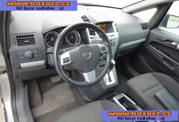 Opel Zafira 1.9 CDTI r.v.2011 (7 míst) 110kw AUTOMAT