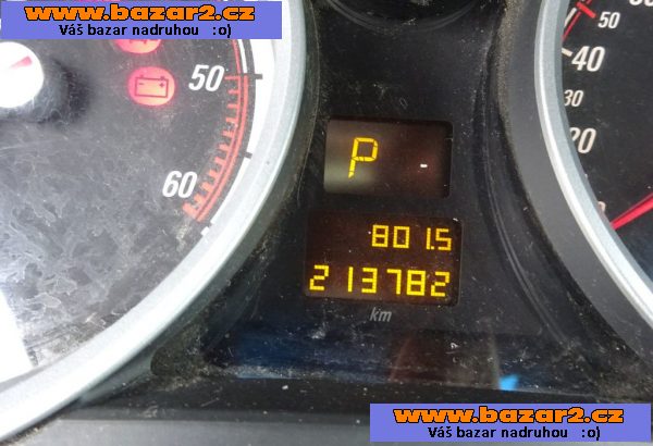 Opel Zafira 1.9 CDTI r.v.2011 (7 míst) 110kw AUTOMAT