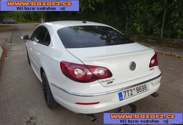 VW Passat CC 2.0 TDI 4x4 r.v.2011 (125 kw) Koup.ČR