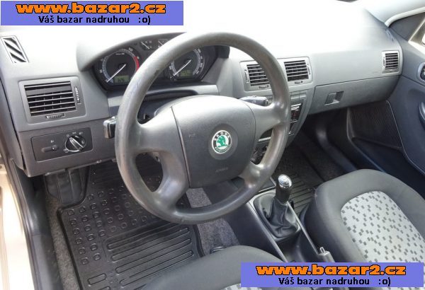 Škoda Fabia 1.2i Combi r.v.2005 (47 kw) klima Koupeno v ČR 