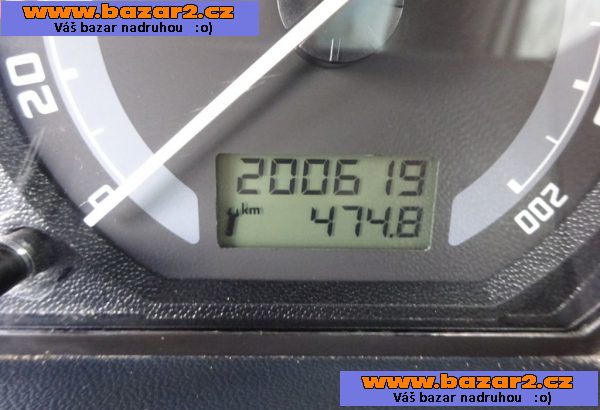 Škoda Fabia 1.2i Combi r.v.2005 (47 kw) klima Koupeno v ČR 