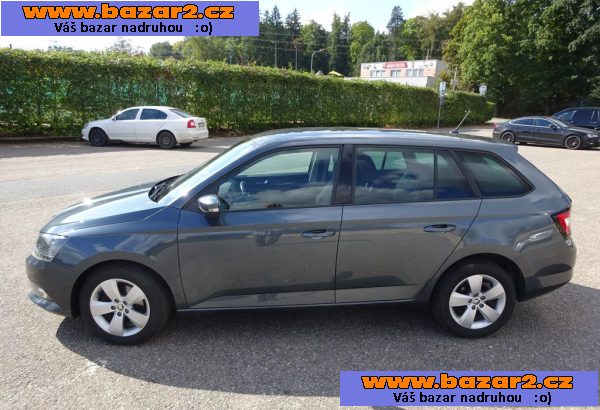 Škoda Fabia 1.2 TSI Combi r.v.2017 (81 kw) 6 rych.ČR