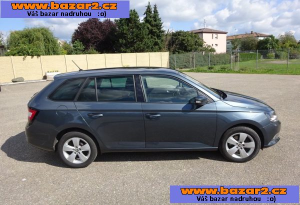 Škoda Fabia 1.2 TSI Combi r.v.2017 (81 kw) 6 rych.ČR