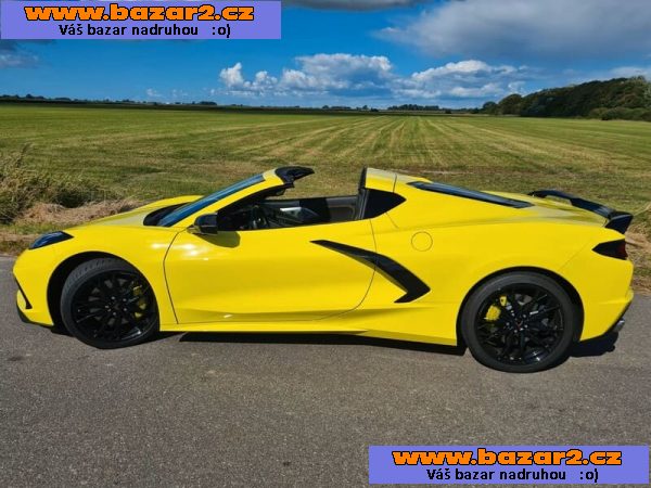 Chevrolet Corvette C8 Stingray-2, inzerce-cz.cz Chevrolet Corvette C8 Stingray