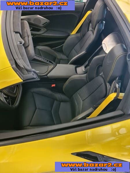 Chevrolet Corvette C8 Stingray-3, inzerce-cz.cz Chevrolet Corvette C8 Stingray