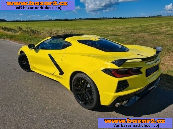 Chevrolet Corvette C8 Stingray-4, inzerce-cz.cz Chevrolet Corvette C8 Stingray