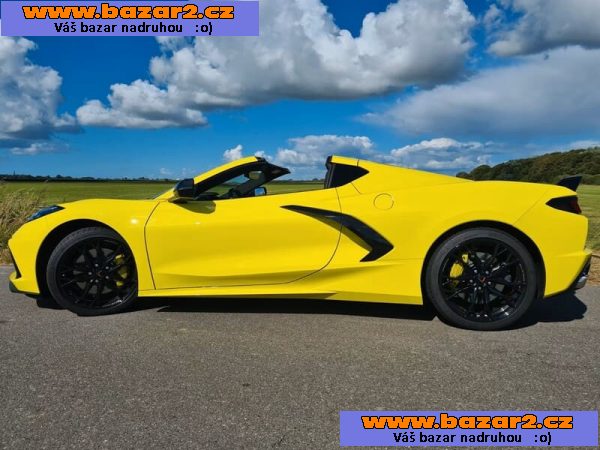 Chevrolet Corvette C8 Stingray-5, inzerce-cz.cz Chevrolet Corvette C8 Stingray