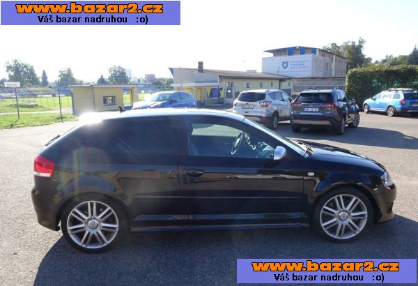 Audi S3 2.0 TFSI r.v.2006 (195 kw) 4x4