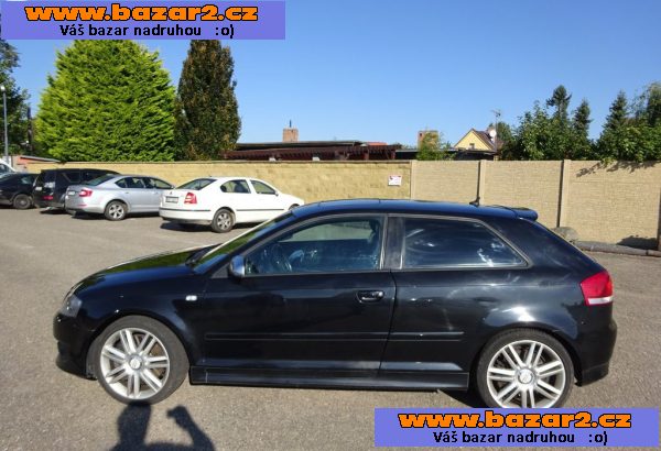 Audi S3 2.0 TFSI r.v.2006 (195 kw) 4x4