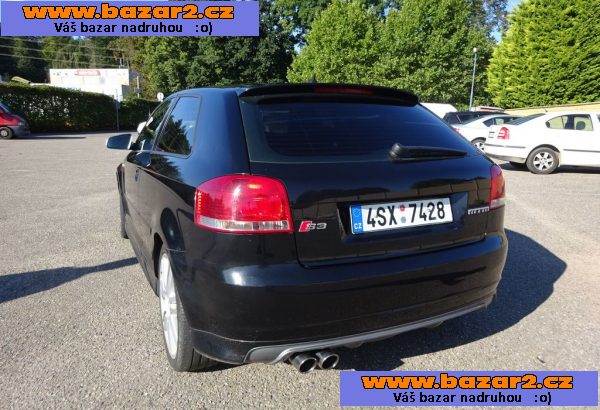 Audi S3 2.0 TFSI r.v.2006 (195 kw) 4x4