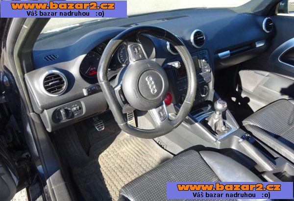 Audi S3 2.0 TFSI r.v.2006 (195 kw) 4x4