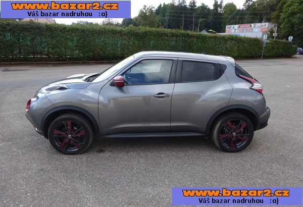 Nissan Juke 1.2 DIG-T r.v.2016 1.Maj.serv.kníž.ČR (85 kw)-2, inzerce-cz.cz Nissan Juke 1.2 DIG-T r.v.2016 1.Maj.serv.kníž.ČR (85 kw)
