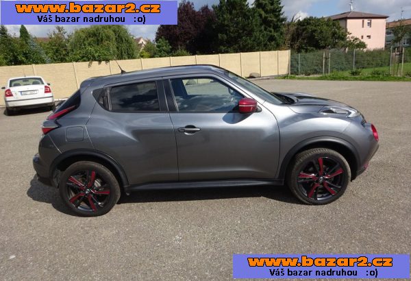 Nissan Juke 1.2 DIG-T r.v.2016 1.Maj.serv.kníž.ČR (85 kw)-3, inzerce-cz.cz Nissan Juke 1.2 DIG-T r.v.2016 1.Maj.serv.kníž.ČR (85 kw)
