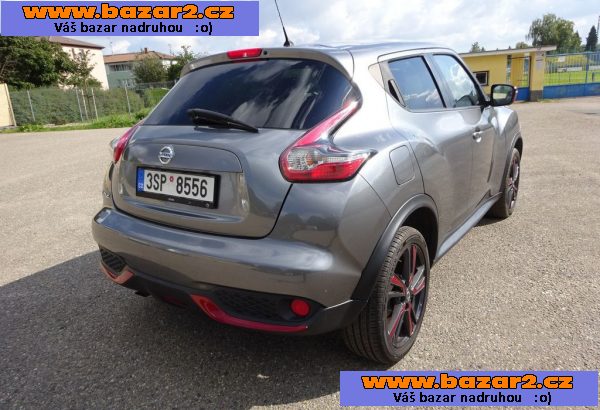 Nissan Juke 1.2 DIG-T r.v.2016 1.Maj.serv.kníž.ČR (85 kw)-4, inzerce-cz.cz Nissan Juke 1.2 DIG-T r.v.2016 1.Maj.serv.kníž.ČR (85 kw)
