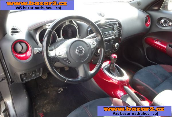 Nissan Juke 1.2 DIG-T r.v.2016 1.Maj.serv.kníž.ČR (85 kw)-5, inzerce-cz.cz Nissan Juke 1.2 DIG-T r.v.2016 1.Maj.serv.kníž.ČR (85 kw)