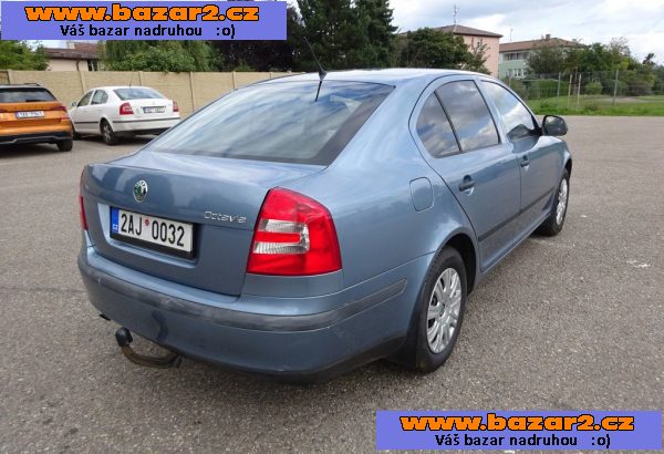 Škoda Octavia 1.6 MPI r.v.2011 (75 kw) serviska